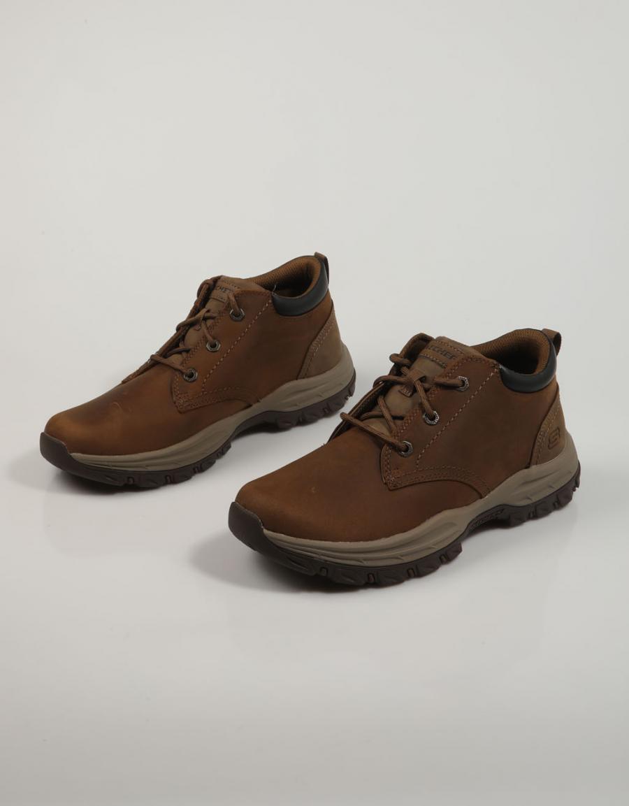 BOTINES SKECHERS KNOWLLSON en color Marron