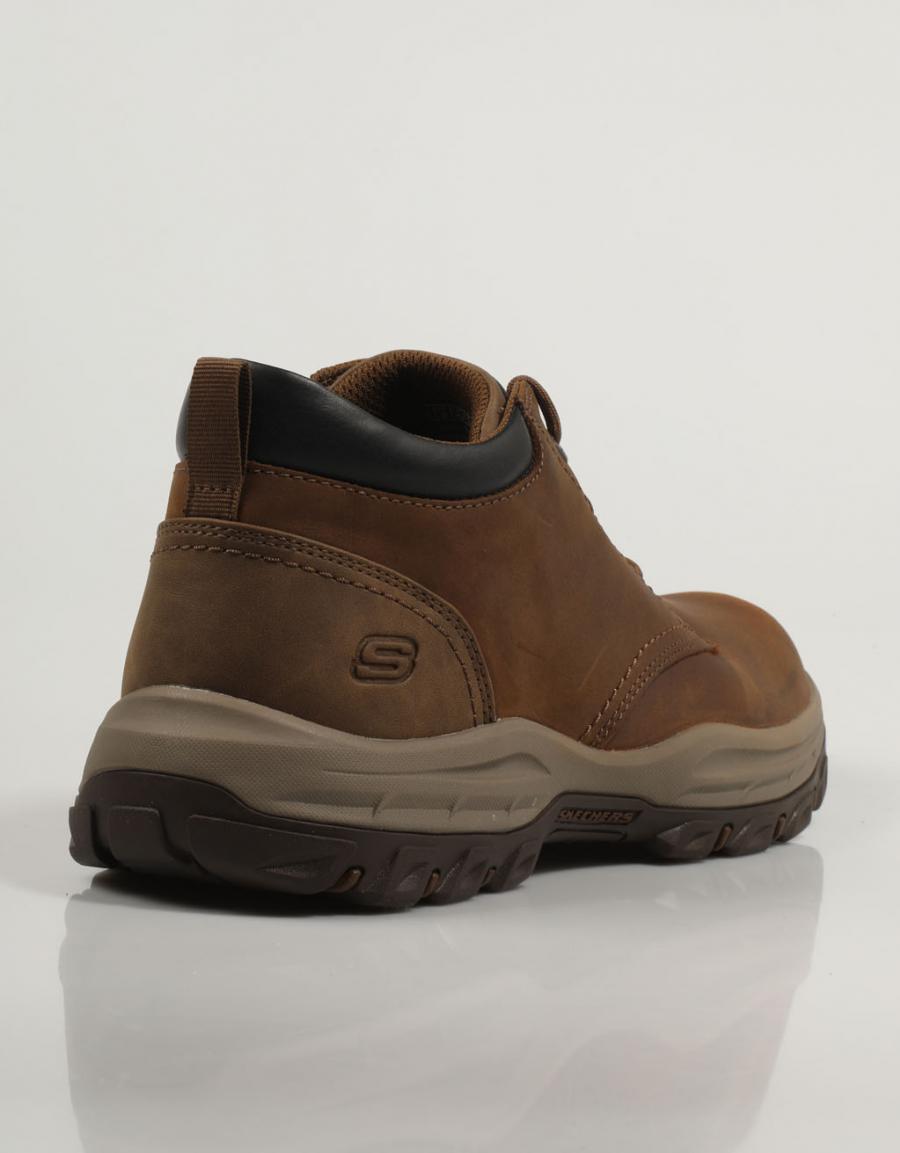 BOTINES SKECHERS KNOWLLSON en color Marron