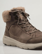 BOTINES SKECHERS CLACIAL ULTRA 144178 en color Taupe