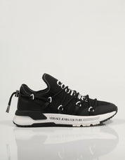 ZAPATILLAS VERSACE VJ008 FONDO DYNAMIC 75YA3SA6 en color Negro