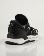 ZAPATILLAS VERSACE VJ008 FONDO DYNAMIC 75YA3SA6 en color Negro