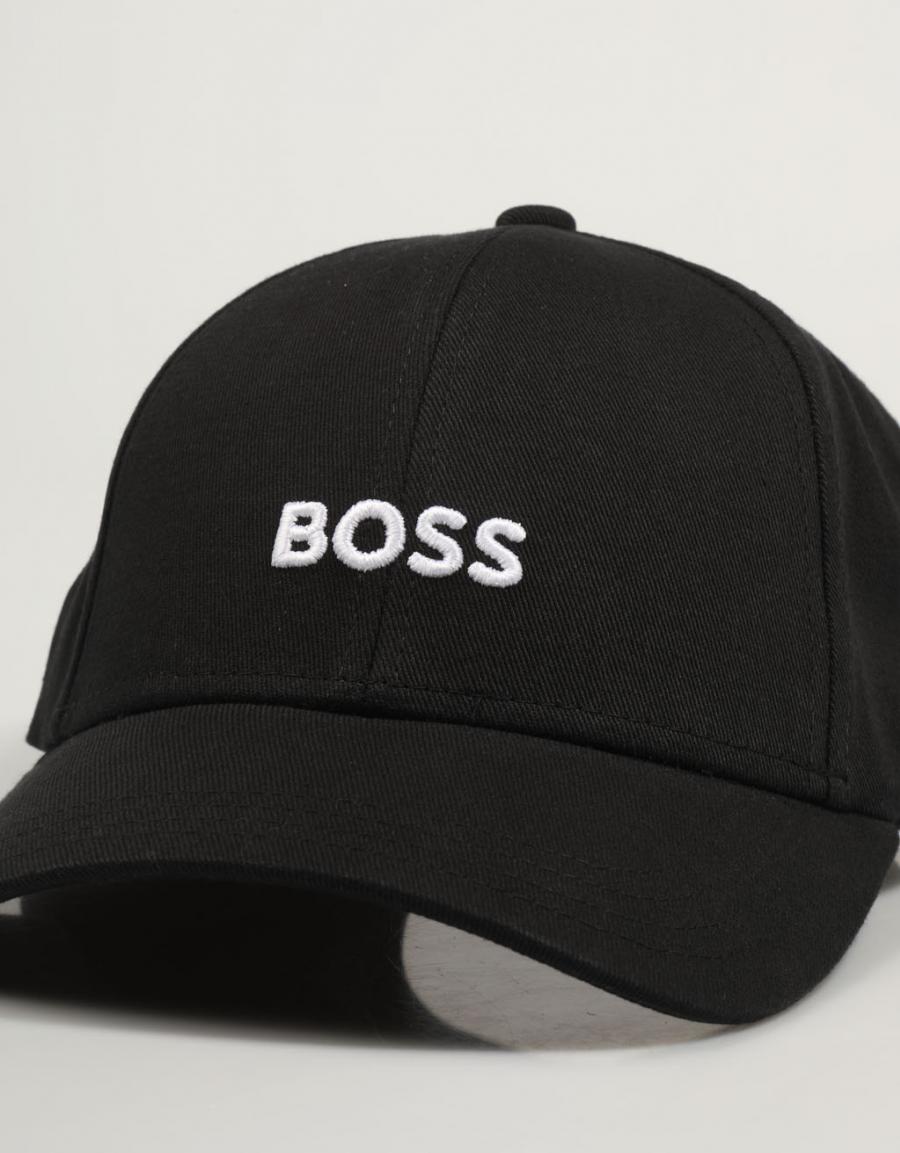 GORRA BOSS ZED en color Negro