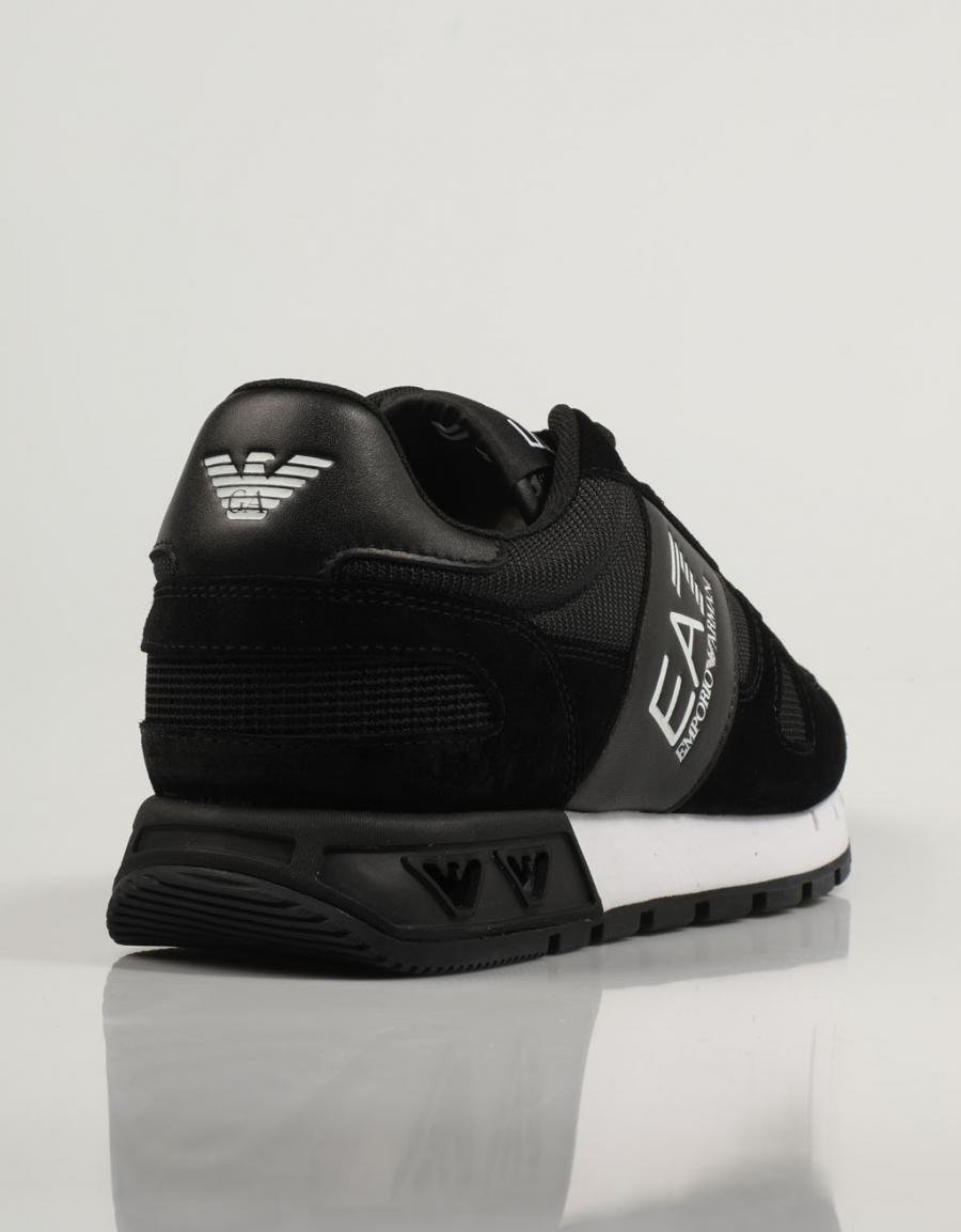 ZAPATILLAS ARMANI EA7 TRAINING X8X151 XK354 en color Negro