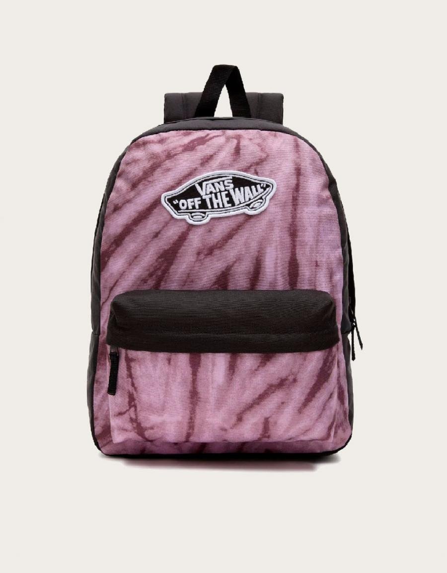 MOCHILA VANS WM REALM BACKPACK en color Marron