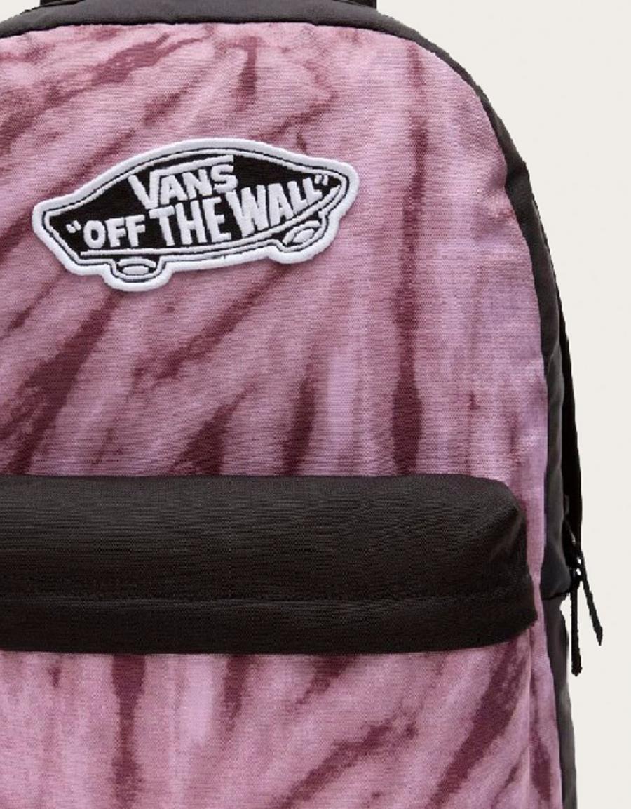 MOCHILA VANS WM REALM BACKPACK en color Marron