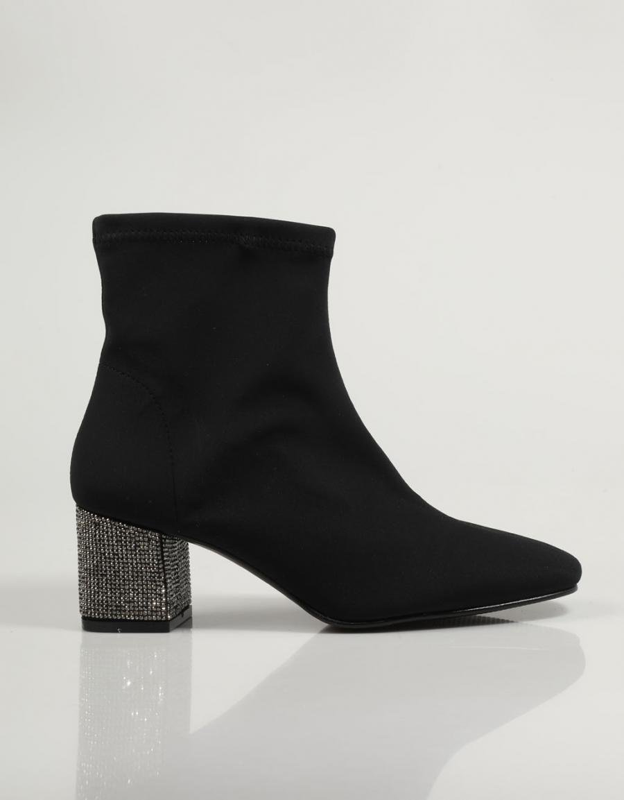 BOTINES MISS ELASTIC 77355 en color Negro