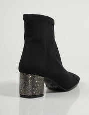 BOTINES MISS ELASTIC 77355 en color Negro
