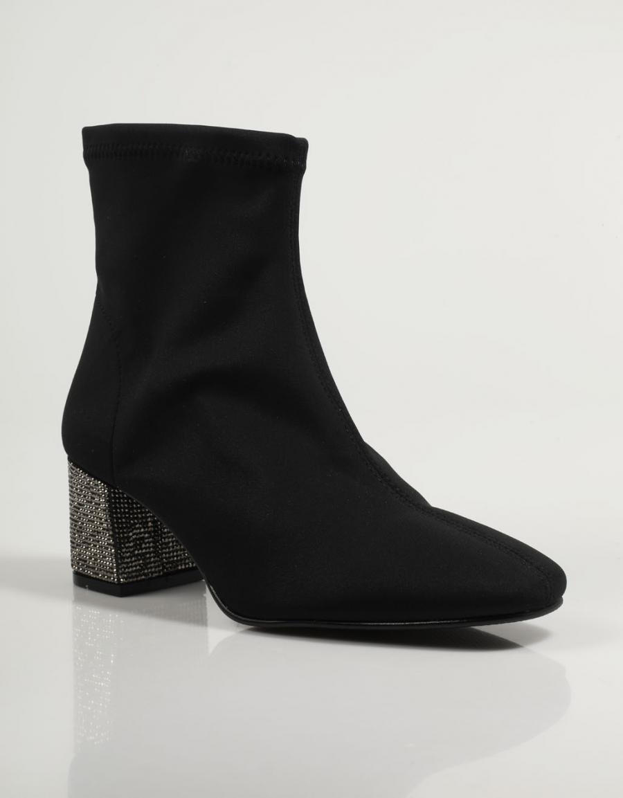 BOTINES MISS ELASTIC 77355 en color Negro