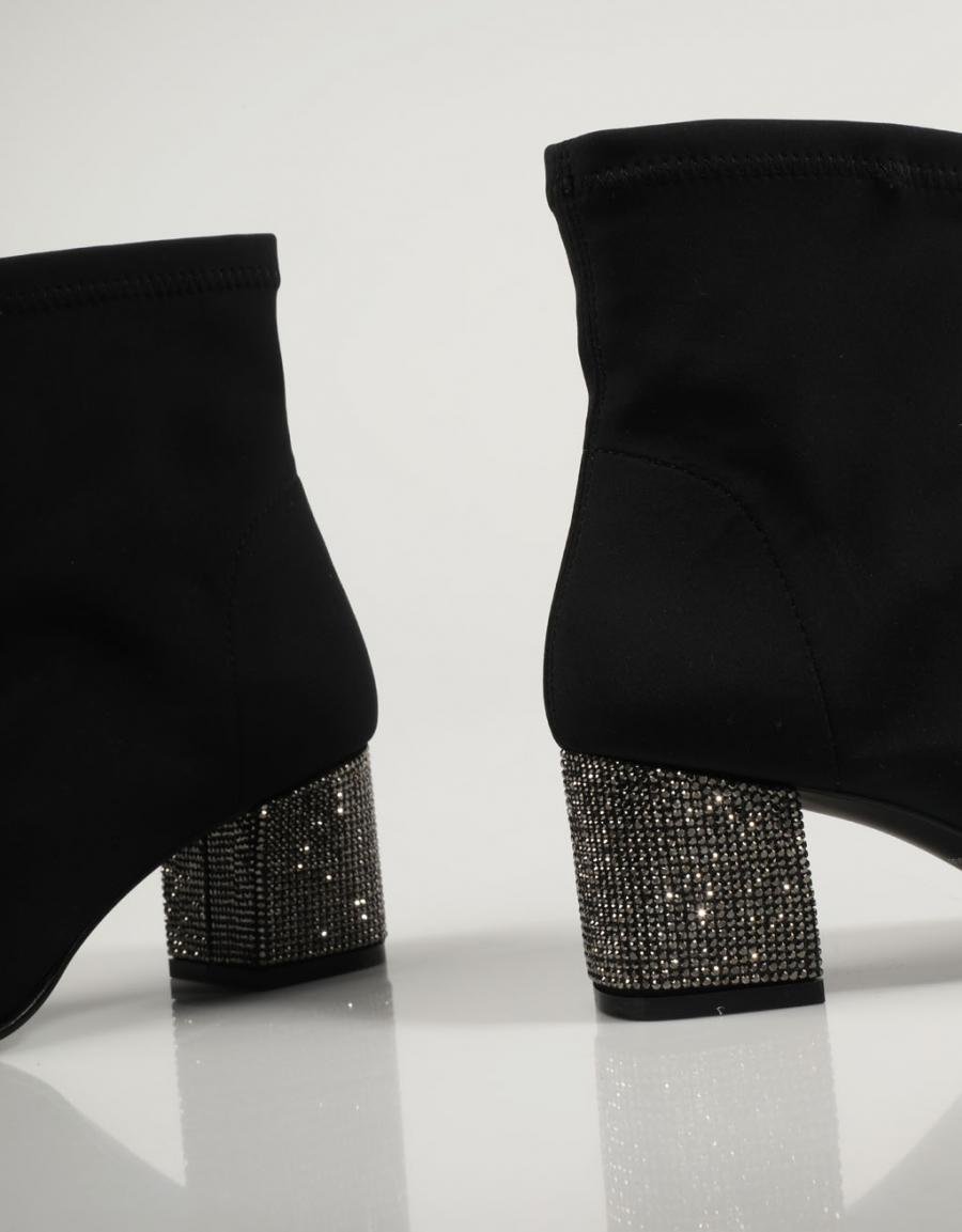 BOTINES MISS ELASTIC 77355 en color Negro