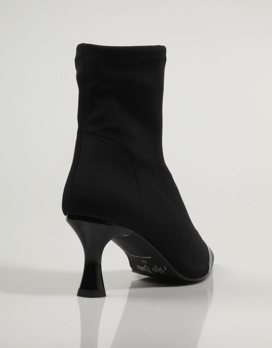 BOTINES MISS ELASTIC 77039 en color Negro