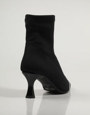 BOTINES MISS ELASTIC 77039 en color Negro