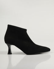 BOTINES MISS ELASTIC 77035 en color Negro
