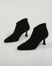 BOTINES MISS ELASTIC 77035 en color Negro