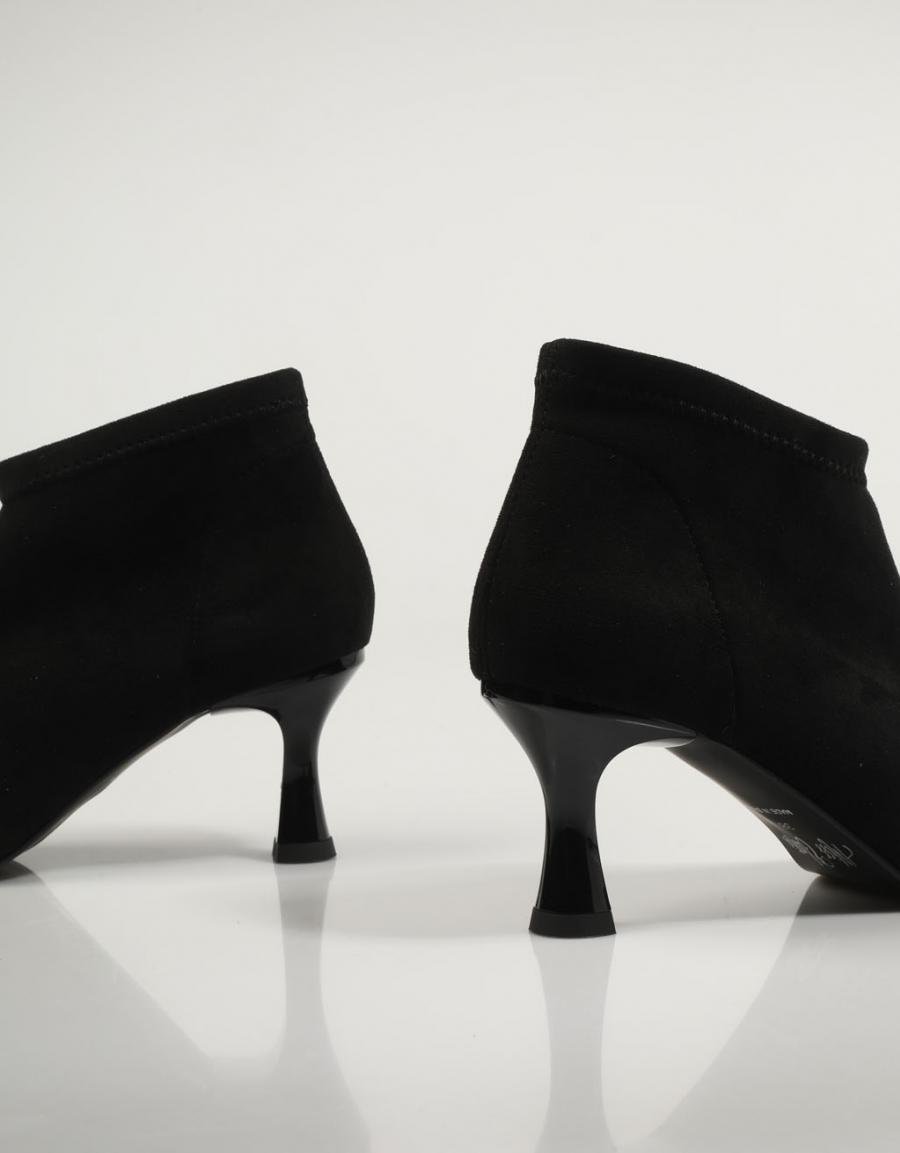 BOTINES MISS ELASTIC 77035 en color Negro