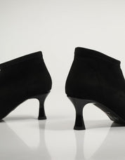 BOTINES MISS ELASTIC 77035 en color Negro