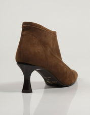 BOTINES MISS ELASTIC 77035 en color Taupe