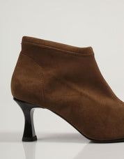 BOTINES MISS ELASTIC 77035 en color Taupe