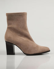 BOTINES MISS ELASTIC 77691 en color Beige