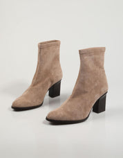 BOTINES MISS ELASTIC 77691 en color Beige