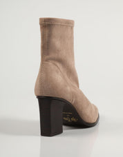 BOTINES MISS ELASTIC 77691 en color Beige