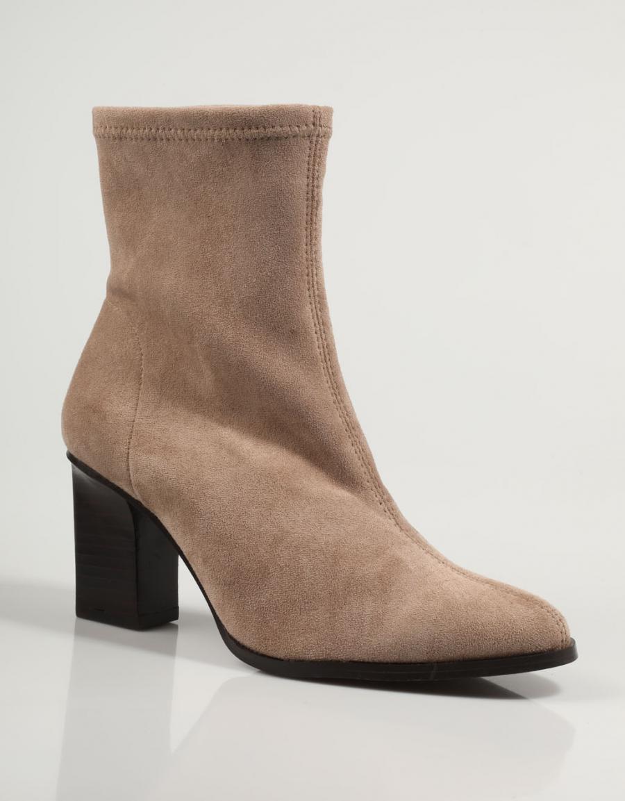BOTINES MISS ELASTIC 77691 en color Beige