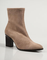 BOTINES MISS ELASTIC 77691 en color Beige
