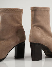 BOTINES MISS ELASTIC 77691 en color Beige
