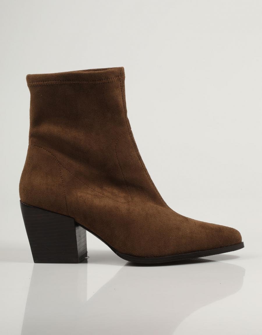 BOTINES MISS ELASTIC 77698 en color Marron