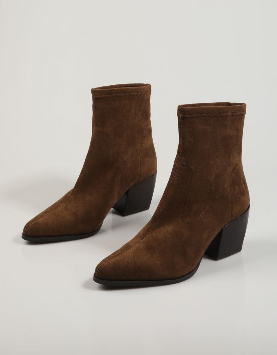 BOTINES MISS ELASTIC 77698 en color Marron