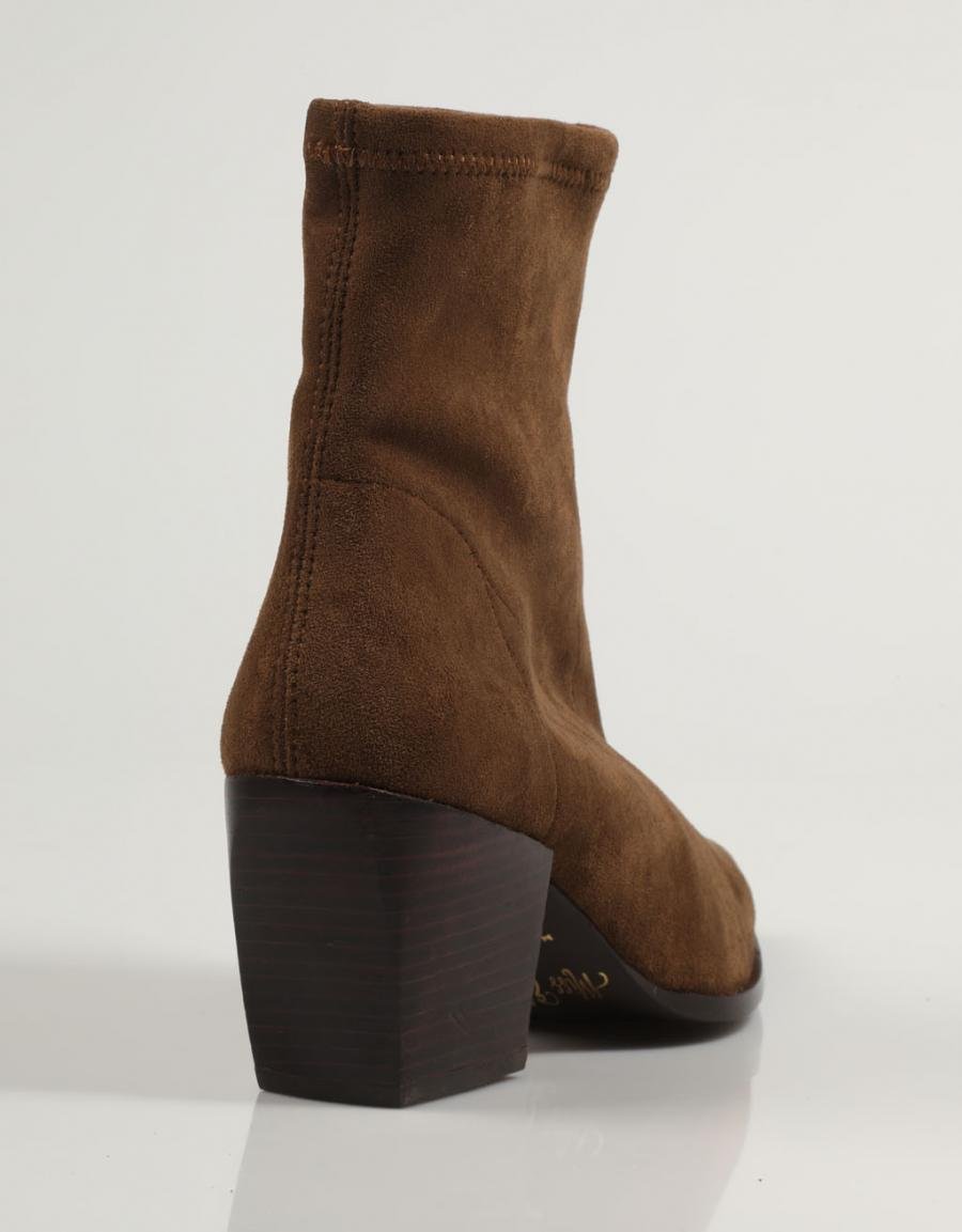BOTINES MISS ELASTIC 77698 en color Marron