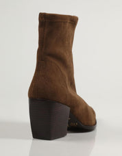 BOTINES MISS ELASTIC 77698 en color Marron