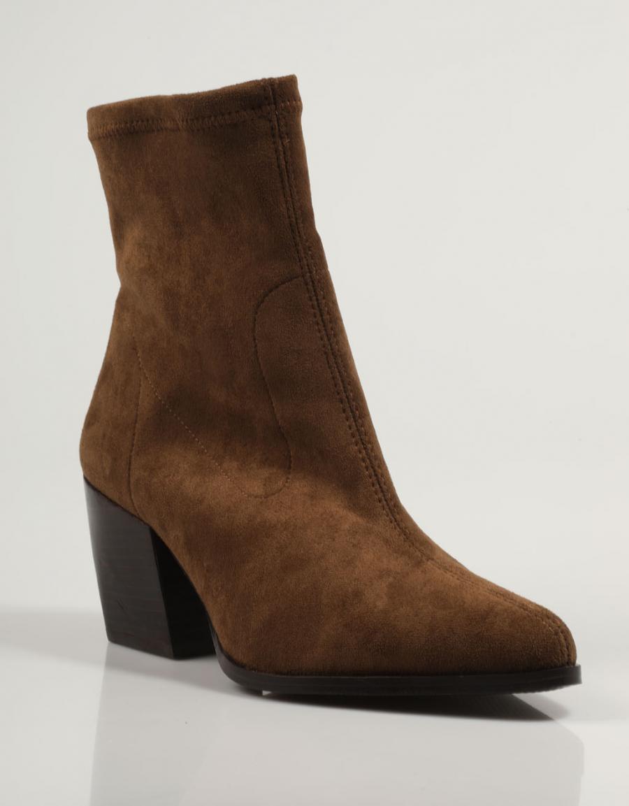 BOTINES MISS ELASTIC 77698 en color Marron