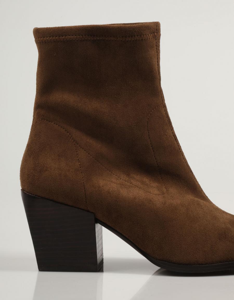 BOTINES MISS ELASTIC 77698 en color Marron