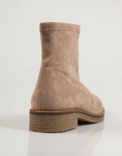 BOTINES MISS ELASTIC 77100 en color Beige