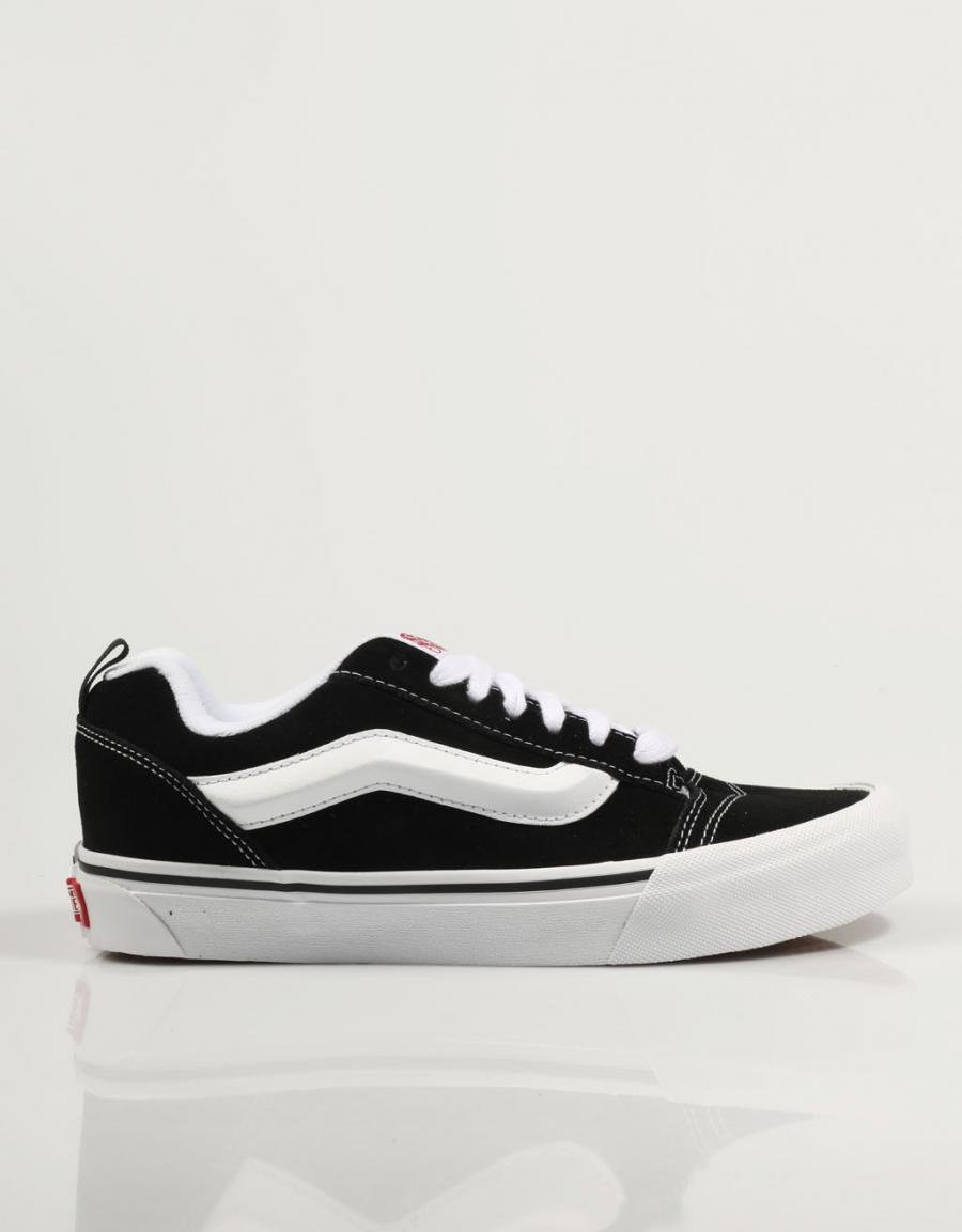 VANS KNU SKOOL, ZAPATILLAS Negro Serraje 83372 – Mayka