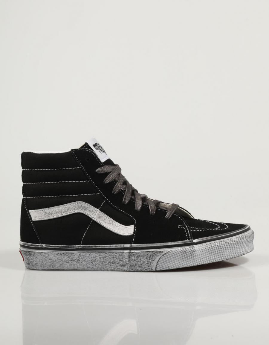 ZAPATILLAS VANS SK8 HI en color Negro