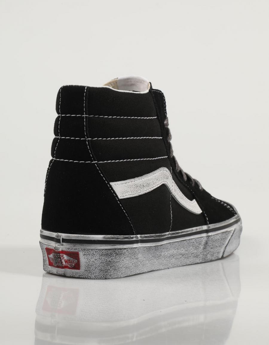 ZAPATILLAS VANS SK8 HI en color Negro