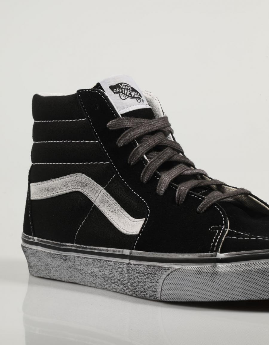 ZAPATILLAS VANS SK8 HI en color Negro