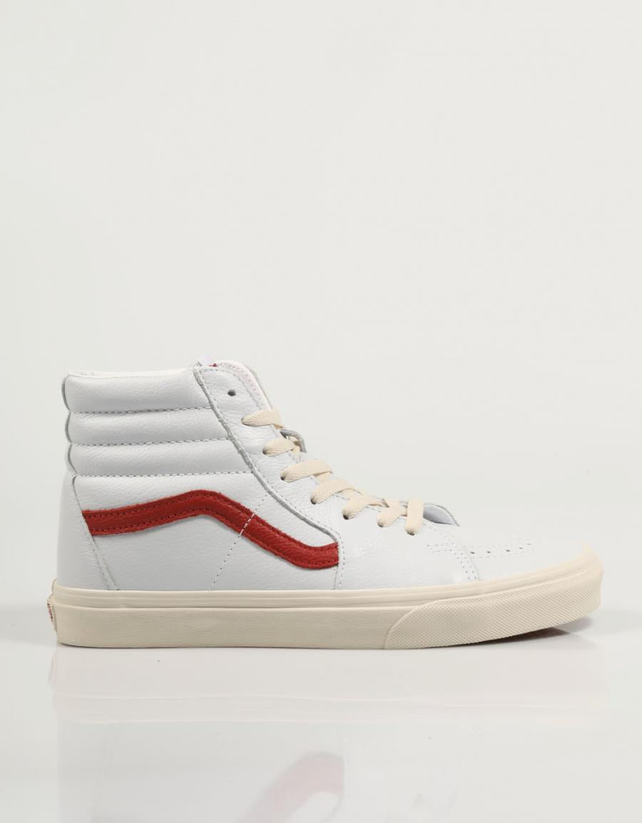 ZAPATILLAS VANS SK8 HI en color Blanco