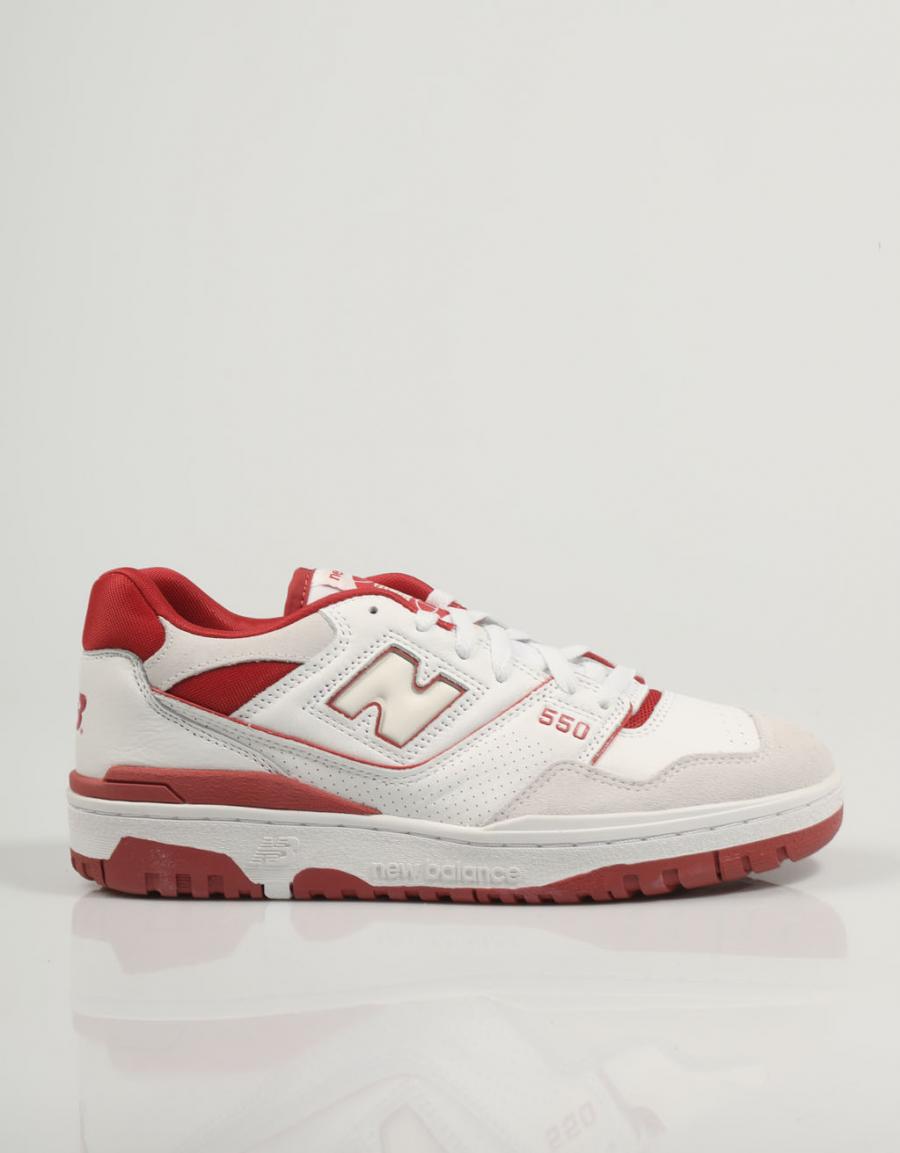 ZAPATILLAS NEW BALANCE BB550 en color Blanco