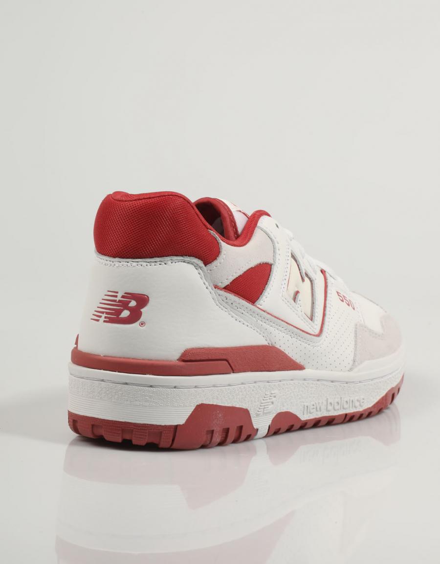 ZAPATILLAS NEW BALANCE BB550 en color Blanco