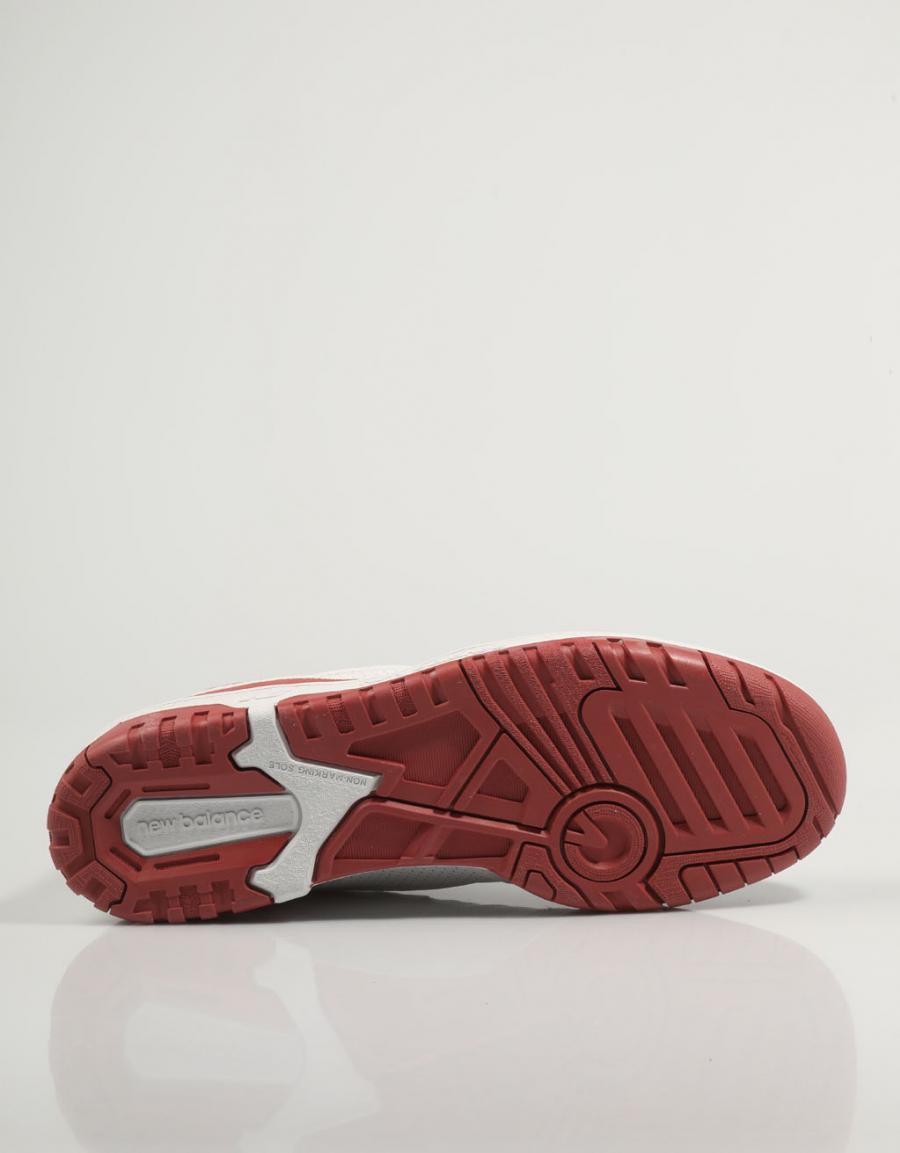 ZAPATILLAS NEW BALANCE BB550 en color Blanco