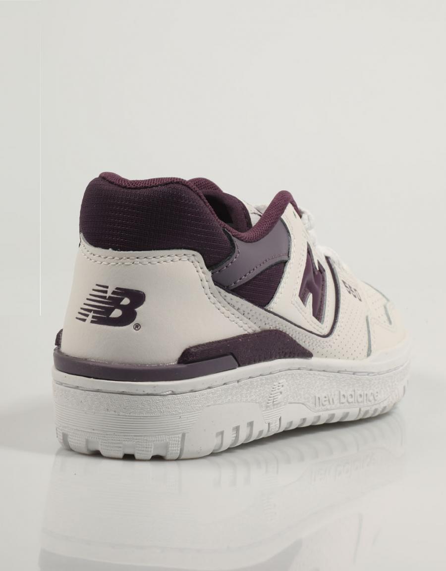 ZAPATILLAS NEW BALANCE BBW550 en color Blanco