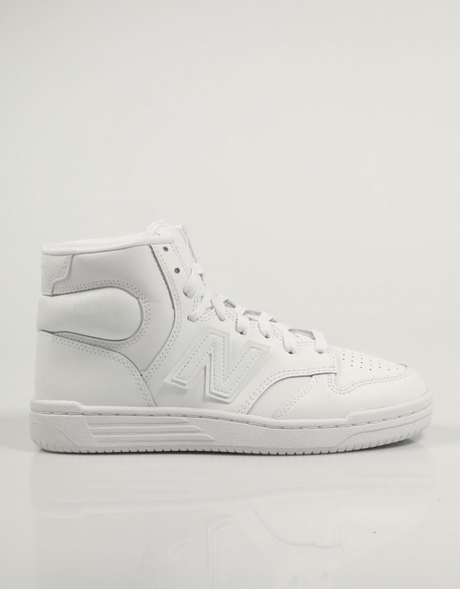 ZAPATILLAS NEW BALANCE BB480 en color Blanco