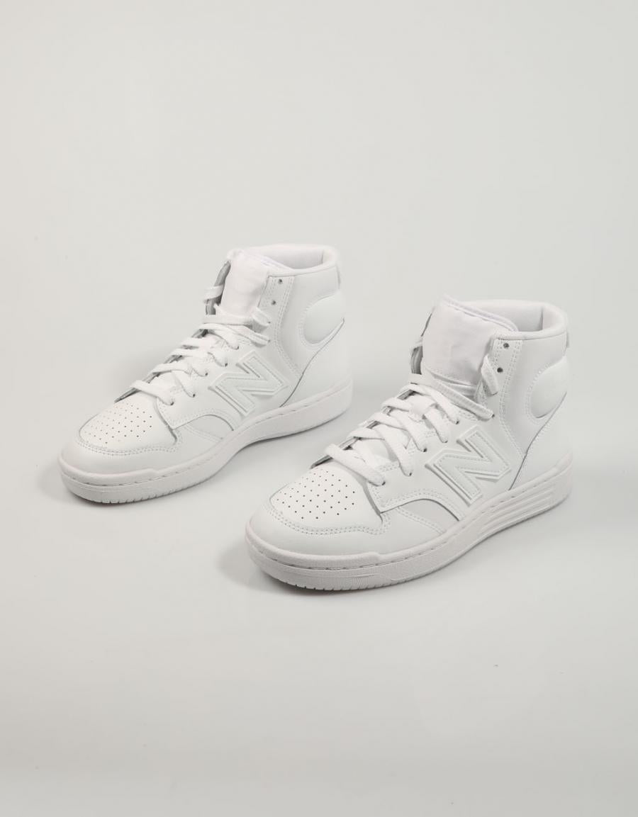 ZAPATILLAS NEW BALANCE BB480 en color Blanco