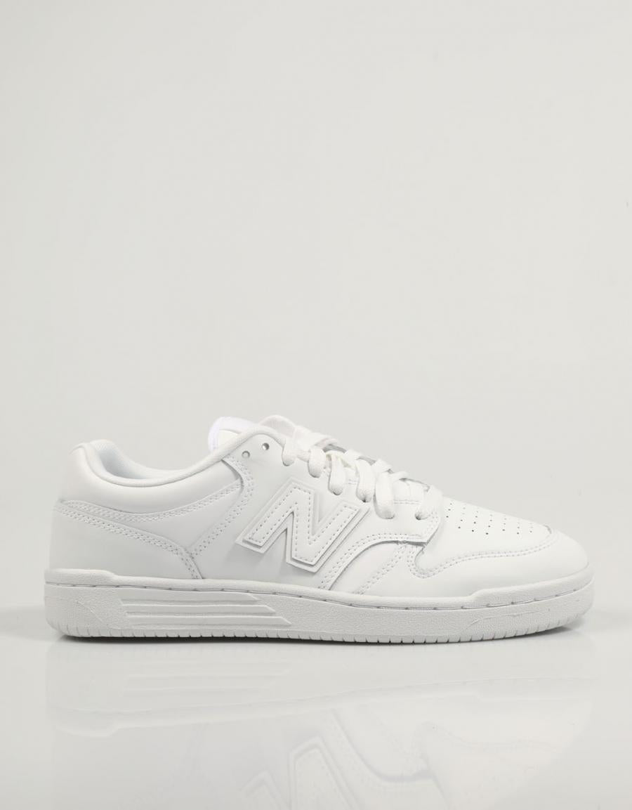 ZAPATILLAS NEW BALANCE BB480 en color Blanco