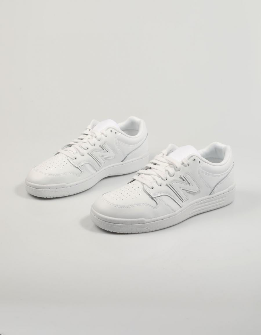 ZAPATILLAS NEW BALANCE BB480 en color Blanco