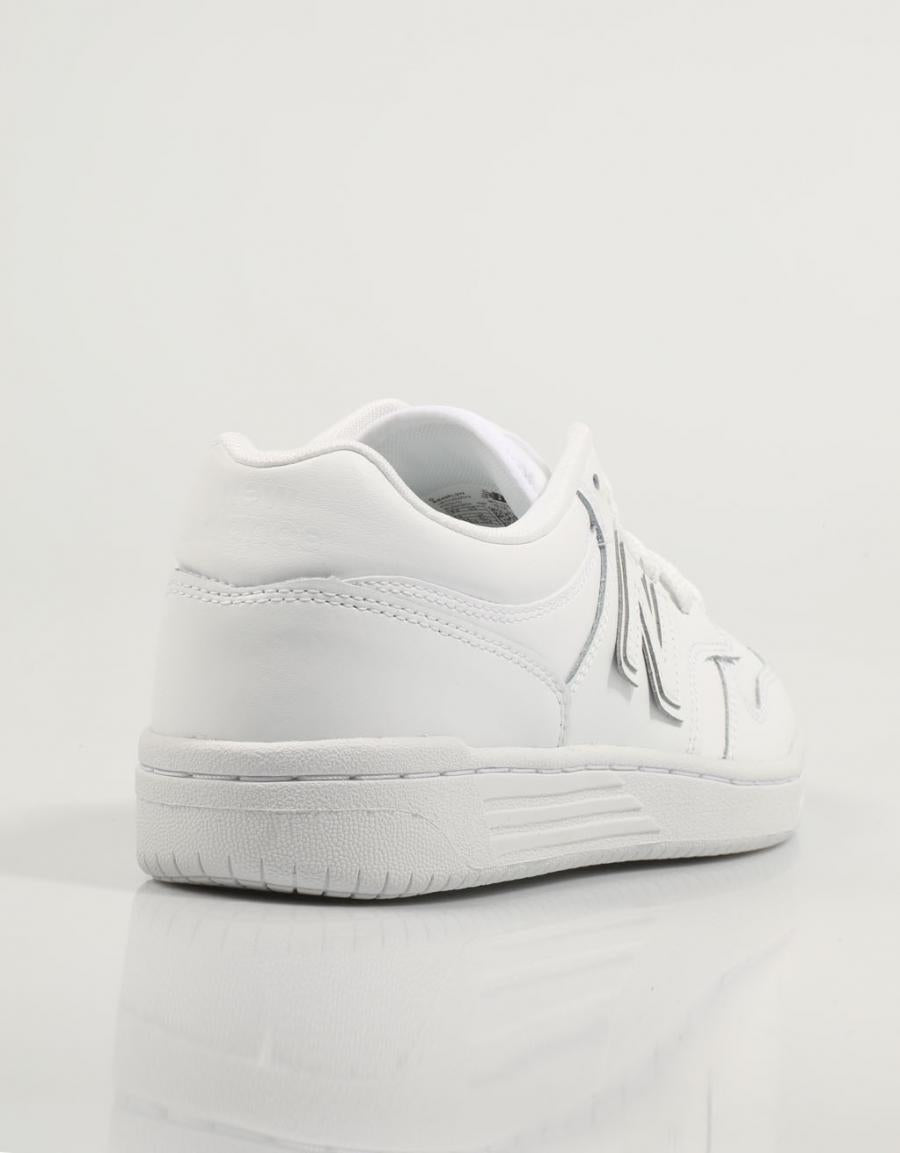 ZAPATILLAS NEW BALANCE BB480 en color Blanco