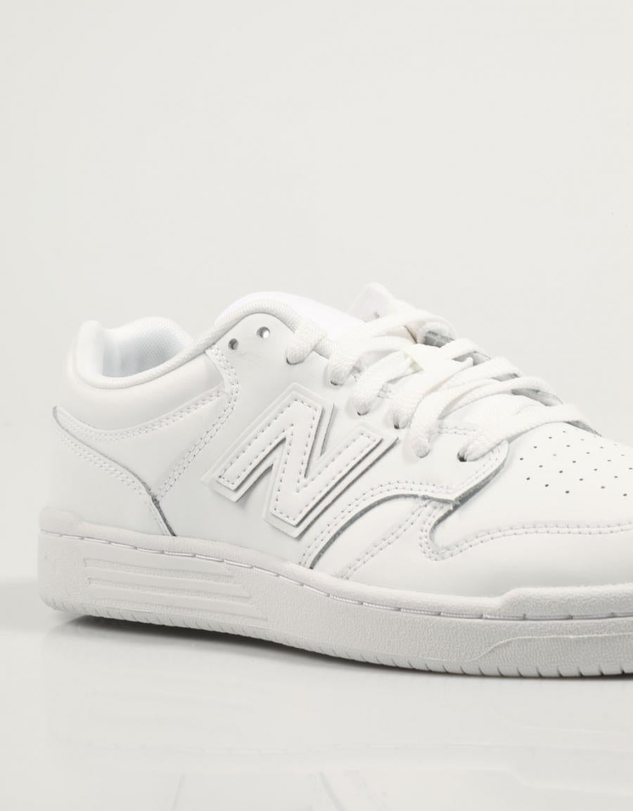 ZAPATILLAS NEW BALANCE BB480 en color Blanco