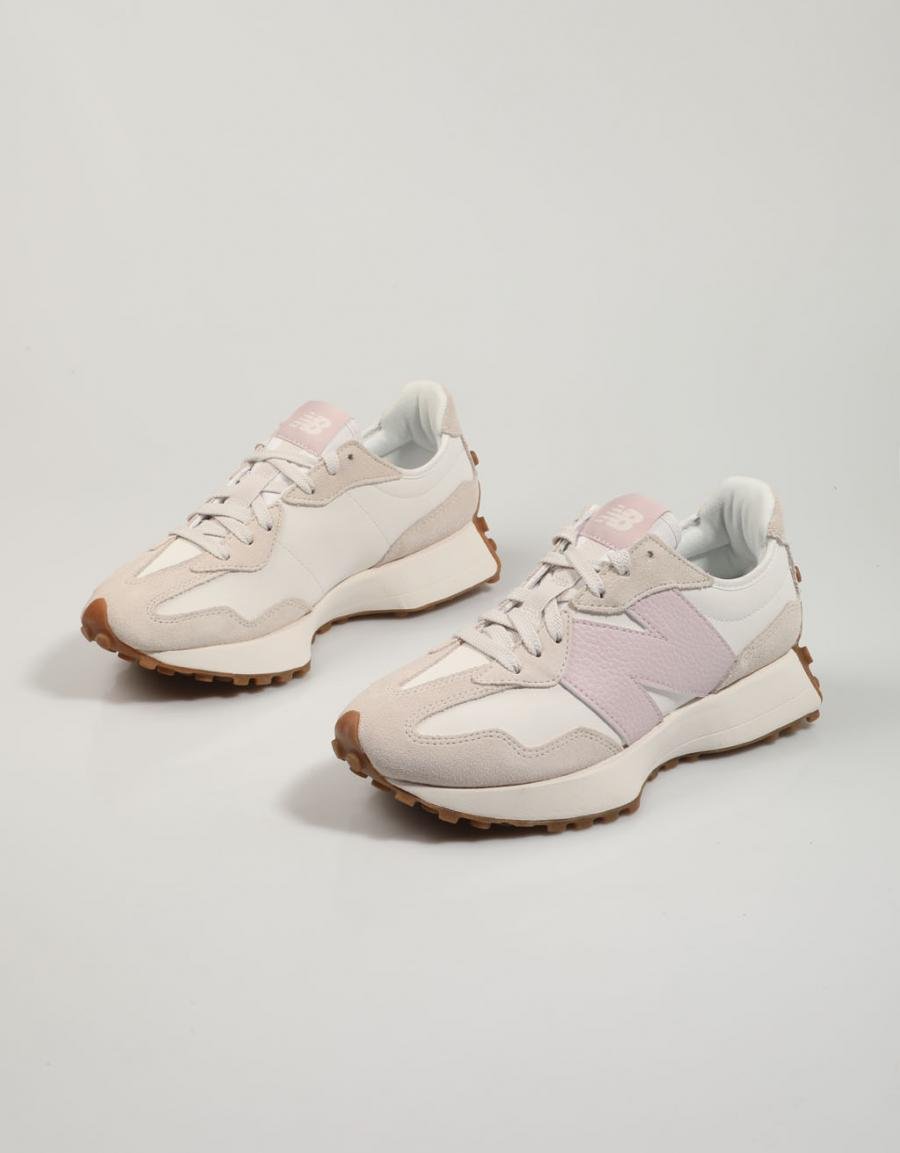 ZAPATILLAS NEW BALANCE WS327 en color Blanco